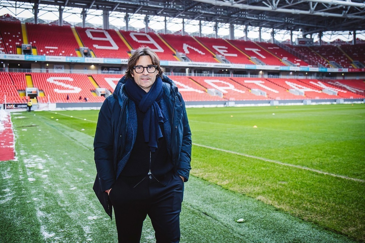 "Спартак" официально объявил о назначении Паоло Ваноли главным тренером