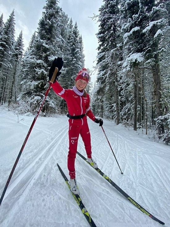 Лыжница из Сегежи привезла бронзу с соревнований в Тюмени