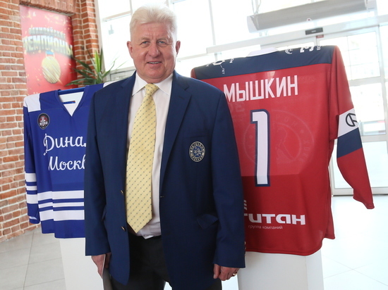 Легендарный вратарь Владимир Мышкин рассказал о работе в Ночной хоккейной лиге и дал напутствие сборной к Олимпиаде
