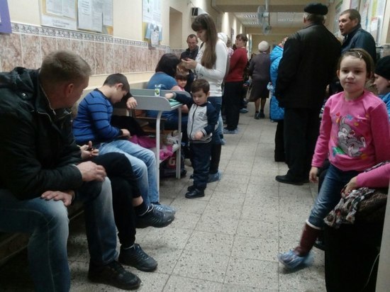  Во владимирской поликлинике отменили день здорового ребенка