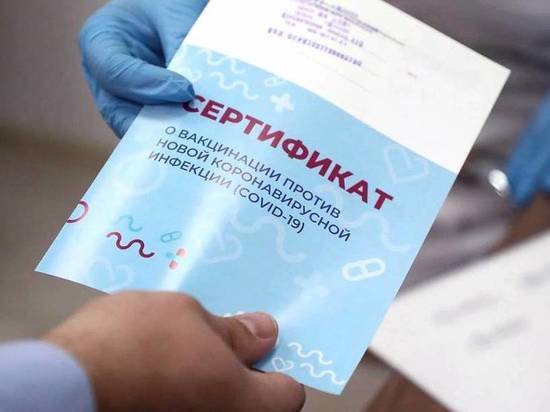 «Единая Россия» поддерживает принятие законопроекта о медицинских сертификатах