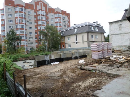 В Рязани отменили уведомление на строительство дома на Щедрина