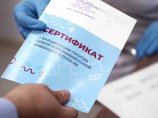 Госдума одобрила в первом чтении закон о медицинских сертификатах