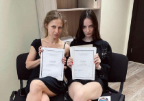 Участниц Pussy Riot Марию Алехину и Люсю Штейн арестовали на 15 и 14 суток за пропаганду нацистской символики (часть 1 статьи 20