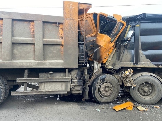 В Белгородской области пьяный шофер спровоцировал ДТП с тремя грузовиками