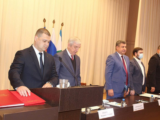 Андрей Дорошевский вступил в должность главы Северского района