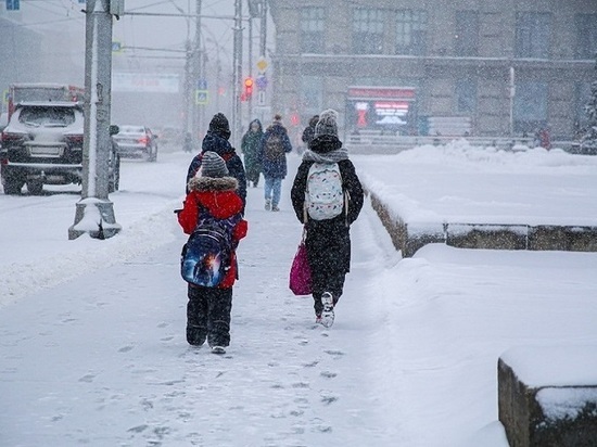 Снег и метель ожидают синоптики в Красноярске 18 декабря