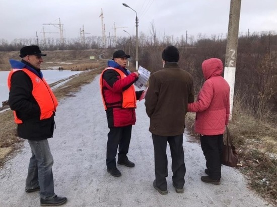 Жителям Пензы напомнили о безопасном поведении у водоемов