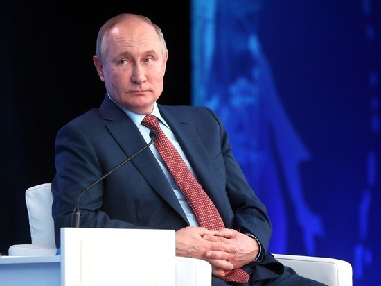 Путин заверил бизнес в том, что экономика восстановилась