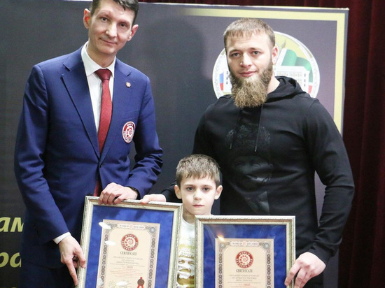 Мальчик-рекордсмен из Чечни отжимался почти 7 часов подряд