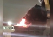 Пожару на корвете "Проворный" в Санкт-Петербурге присвоен наивысший ранг сложности