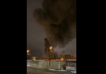 ГУ МЧС по Санкт-Петербургу сообщает о локализации пожара на заводе «Северная верфь»