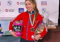 Красноярская спортсменка завоевала бронзу пятого этапа Кубка мира по бобслею и скелетону в немецком Альтенберге