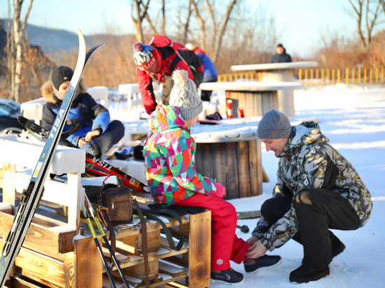 Губернатор Приморья принял участие в «Русской лыжне»
