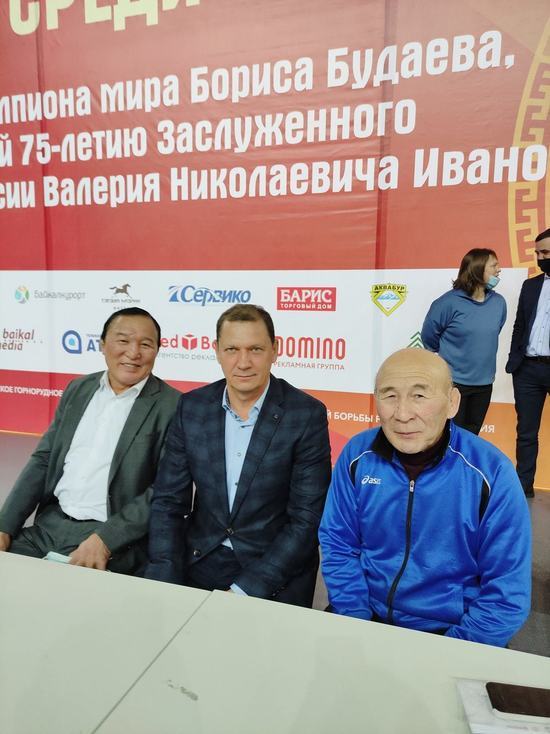 В Улан-Удэ начался турнир по вольной борьбе на призы чемпиона мира Бориса Будаева