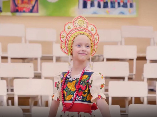 Юная народница из Ставрополя победила на всероссийском конкурсе