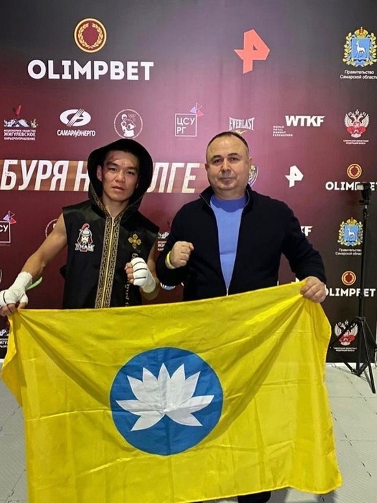 Боксер из Калмыкии одержал победу на международном ринге