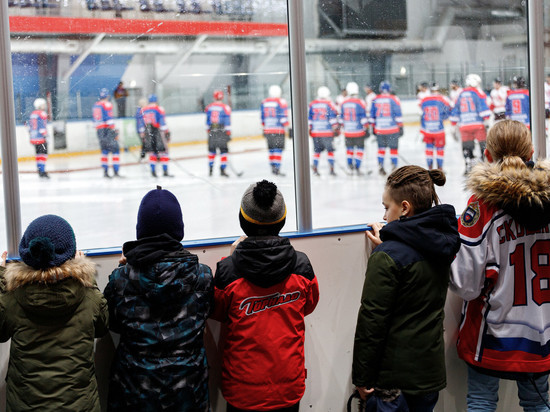 Псковичи смогут посещать хоккейные матчи с QR-кодами