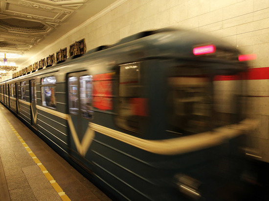 Поезда пошли по красной линии петербургской подземки после падения человека на пути