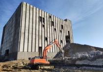 В Щелкино уже 4 месяца идет демонтаж реакторного зала недостроенной атомной станции