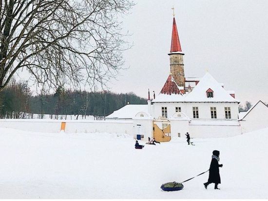 Приоратский дворец в Гатчине открылся для туристов