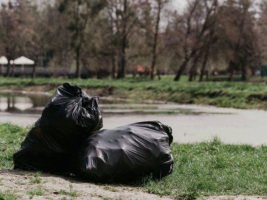 С приходом потепления в Калининграде удвоилось количество мусора на улицах