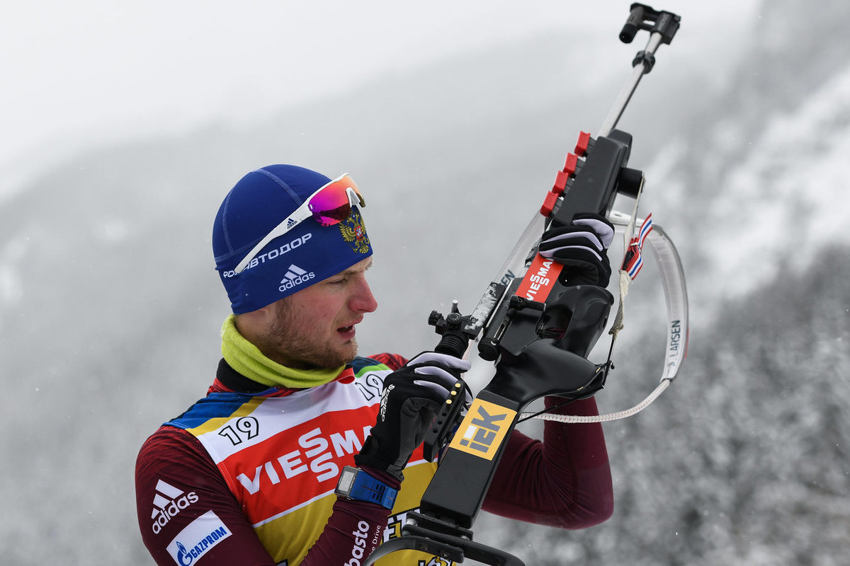 Цветков выиграл бронзу в спринте на этапе Кубка IBU в Австрии