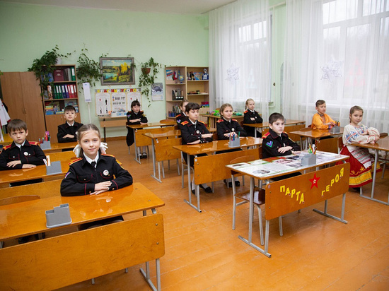 В Анапе открыли казачьи школу и детский сад