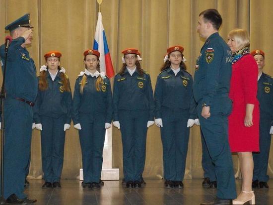 Имя Героя России присвоено кадетам третьей школы Феодосии