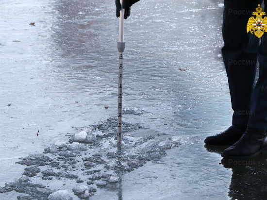В ГУ МЧС рассказали о «тонкостях» смоленского льда