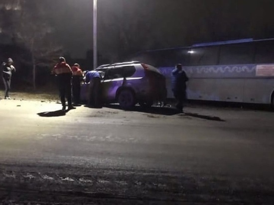 В Ростовской области двое парней погибли в страшной аварии