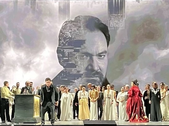 Прямую трансляцию премьерного показа оперы Джузеппе Верди