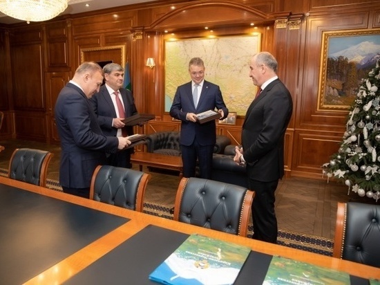Ставрополье, Адыгея, КБР и КЧР подписали соглашение о сотрудничестве