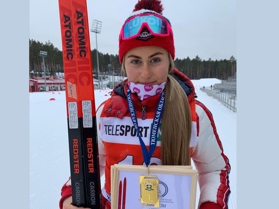 Дочка олимпийской чемпионки из Томска взяла «золото» на всероссийских соревнованиях