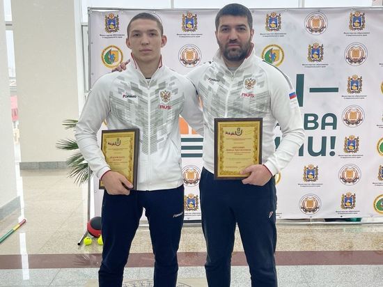 Спортсменов из Железноводска назвали лучшими по итогам года