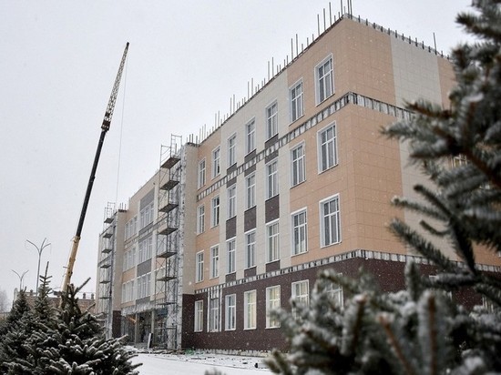Новая школа в Сасове откроется после новогодних каникул