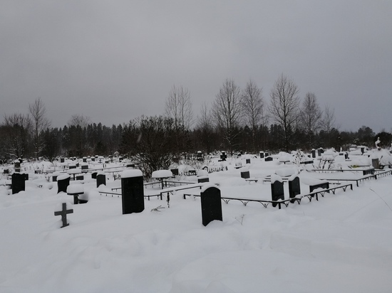 Кладбище в Вилге оказалось серьезной проблемой для Петрозаводска
