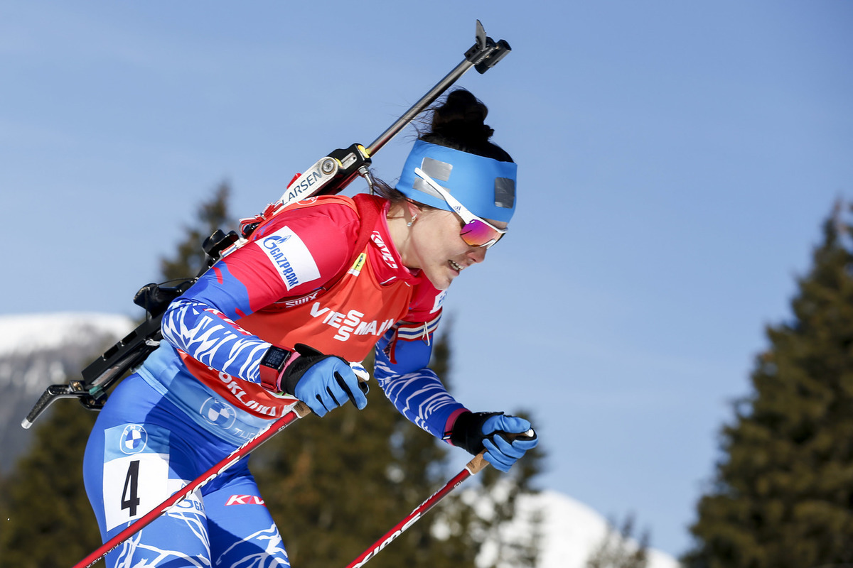 Биатлонистка Акимова лишилась шанса отобраться на Олимпиаду-2022