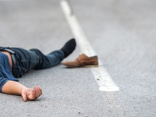 Водитель за рулем Audi сбил насмерть пешехода в Багратионовском районе