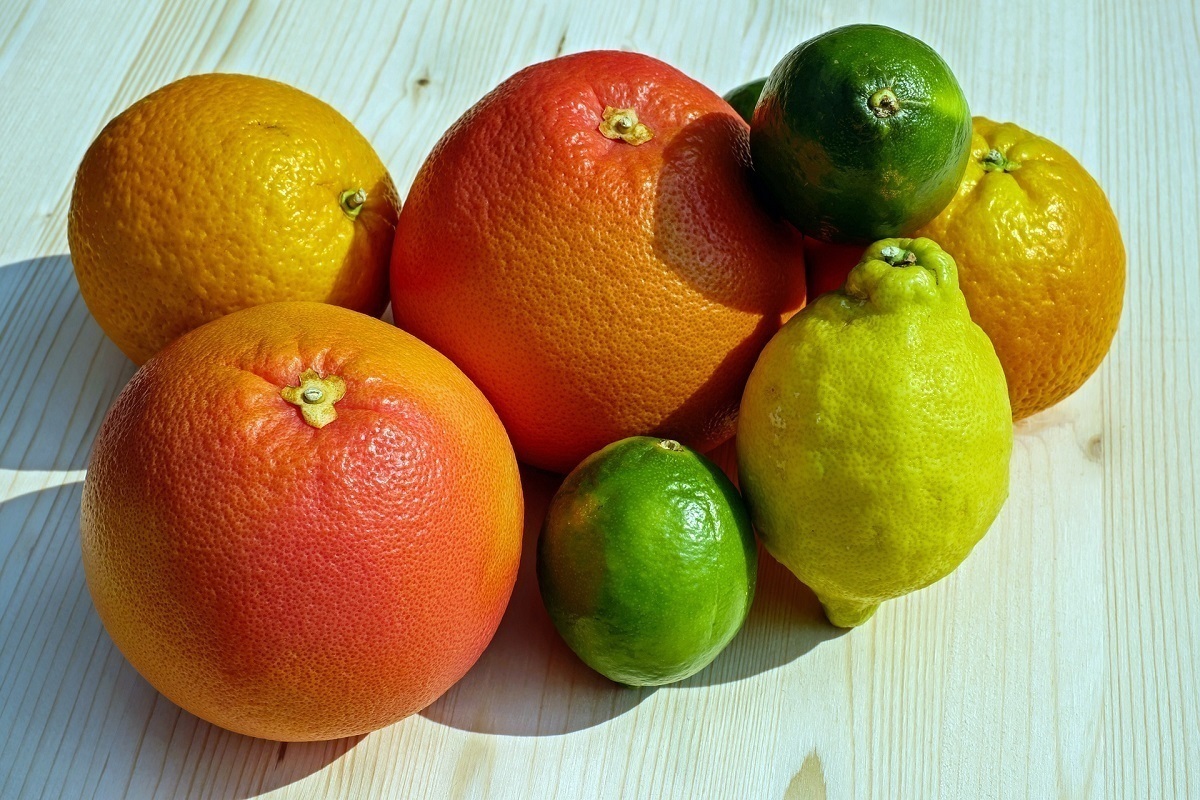 Апельсин экзотический фрукт