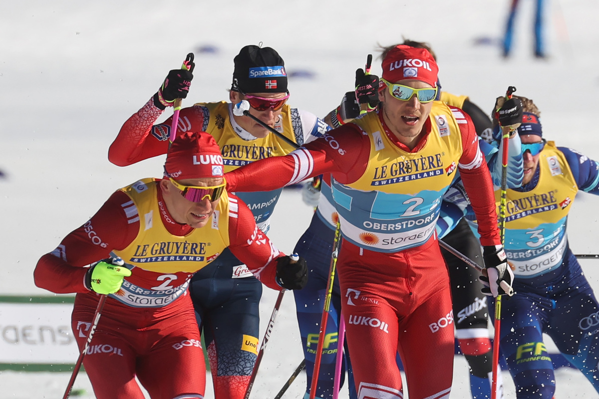 Мужская команда стала третьей в командном спринте в Дрездене, женская - пятой