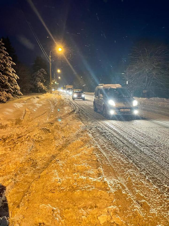 Пробки в твери сейчас на бежецком шоссе