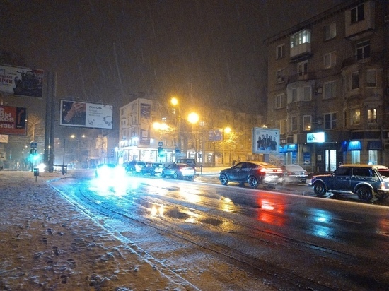 На территорию ДНР надвигаются метели и морозы