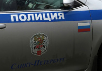 Иномарка не поделила дорогу с патрульной машиной полиции на Петроградской стороне. По предварительным данным, есть пострадавшие.