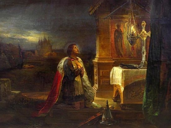 Мемориал Александра Невского «Молитва перед боем» откроют с колокольным звоном и фейерверком за 270 тысяч рублей