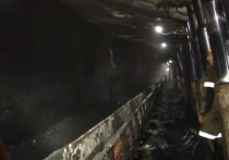 Пресс-служба СУЭК сообщила, что в шахте имени Рубана, откуда на поверхность были подняты 128 рабочих, сработали датчики, зафиксировавшие повышенное выделение СО