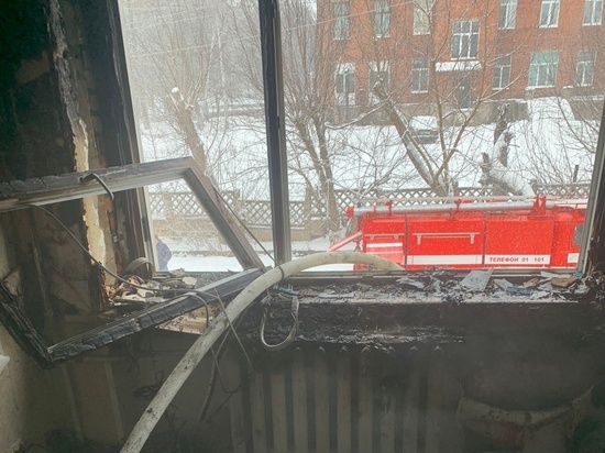 5 человек эвакуировали на пожаре в Советске Щекинского района