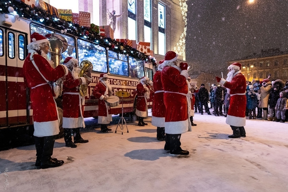 Дед мороз в санкт петербурге