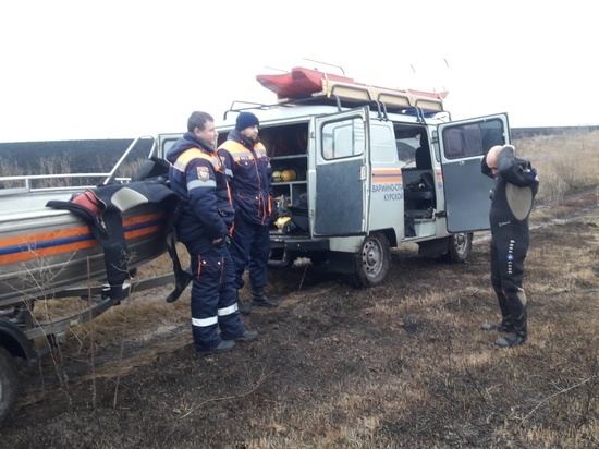 В Курской области обнаружено тело утонувшего рыбака