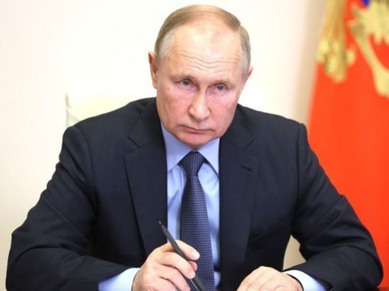 Путин сообщил о 32 предотвращенных терактах в России с начала года